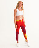Fire Flower Ladies Yoga Pants-5