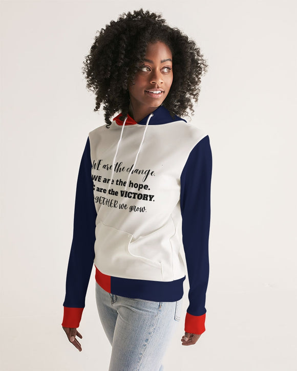 Unity and Freedom Ladies Hoodie