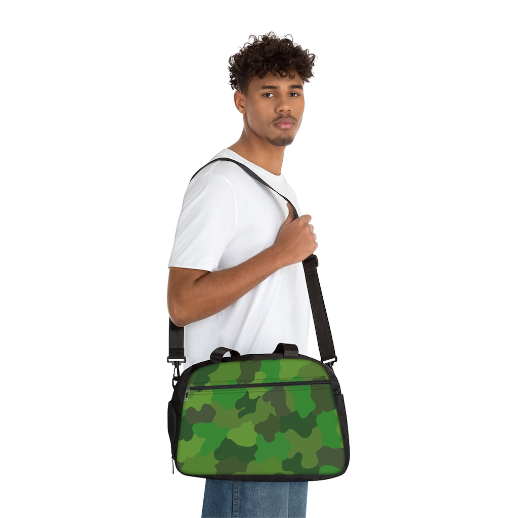 Green Fusion Sport Bag