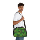 Green Fusion Sport Bag-1