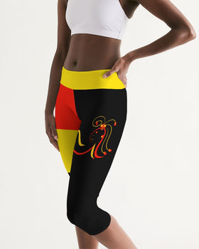 Don't Forget To Stretch Ladies Mid-Rise Capri - 0