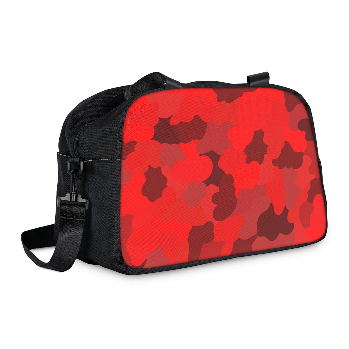 Red Fusion Fitness Handbag