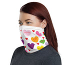Sweet Tart Hearts Neck Gaiter-2