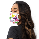 Valentine's Sweet Tart Hearts Premium face mask-3