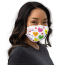 Valentine's Sweet Tart Hearts Premium face mask-2