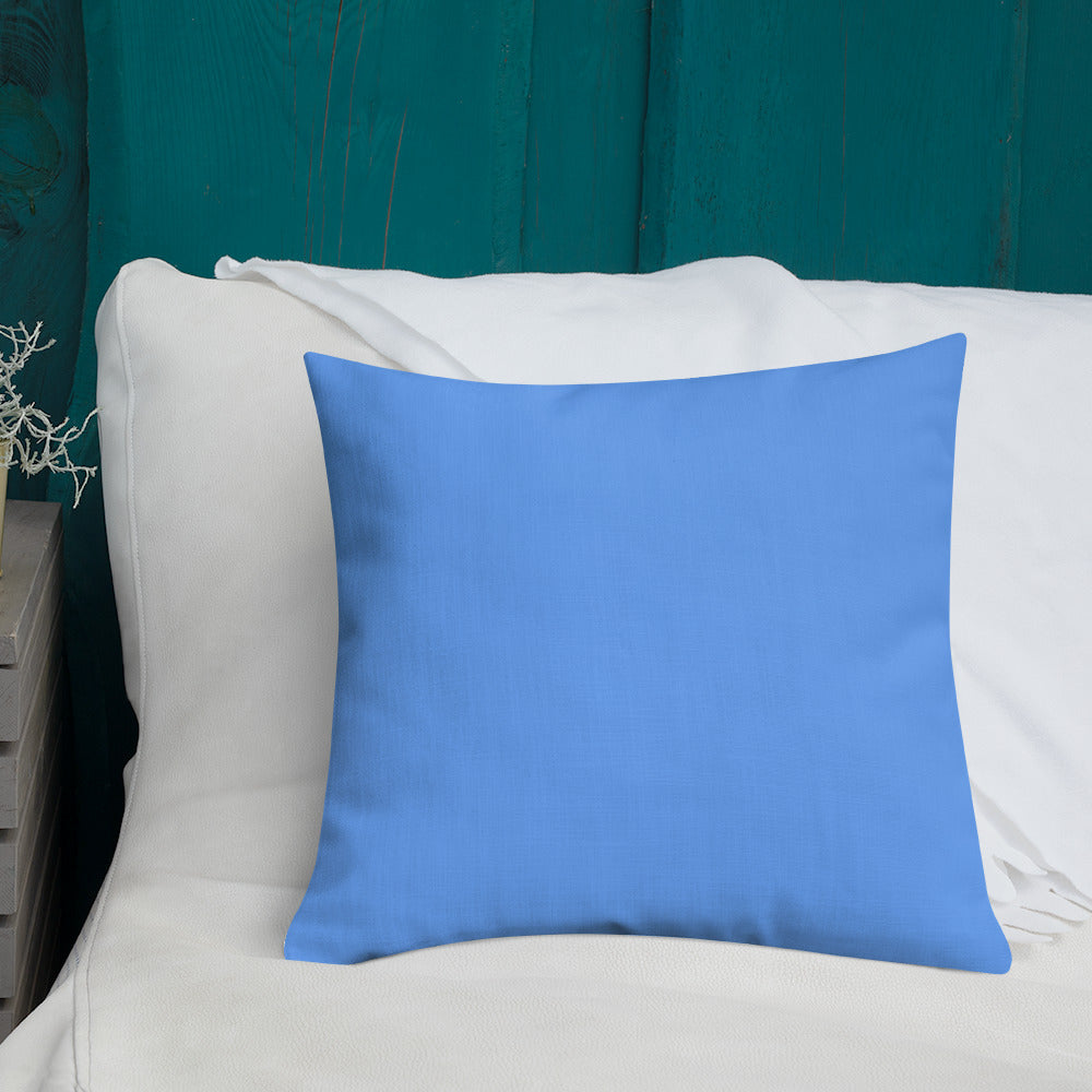 NC Blue Premium Pillow