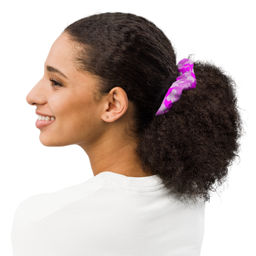 Pink Fusion Scrunchie