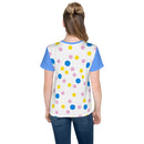 Circus Fun Girls Youth Crew Neck T-shirt-2