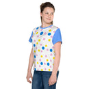Circus Fun Girls Youth Crew Neck T-shirt-4
