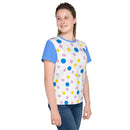 Circus Fun Girls Youth Crew Neck T-shirt-3