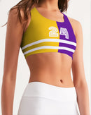 HOOP LEGEND Ladies Seamless Sports Bra-1