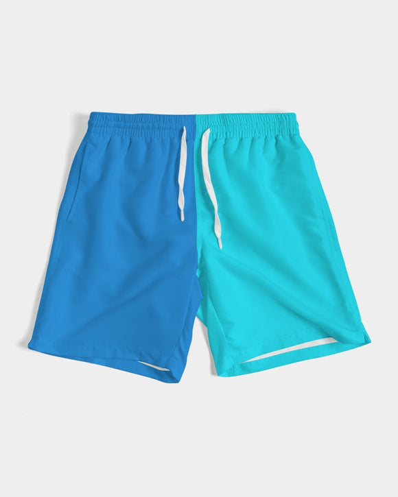 Ocean's Best Greece Blue Men's Swim Trunk
