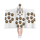 Dog's Best Friend Hooded Blanket-1