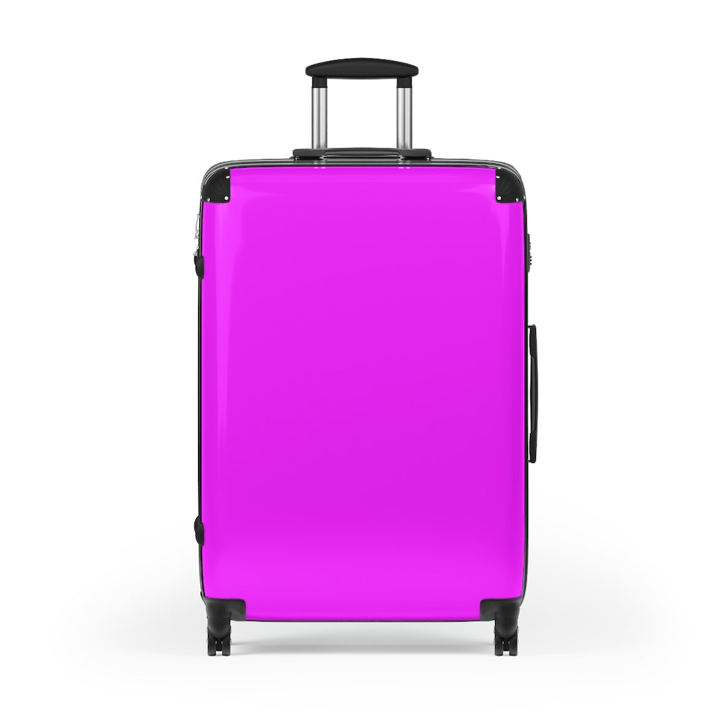 Hot Pink Suitcases