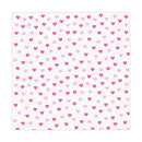 Pink Hearts Table Cloth-3