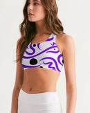 Purple Dragon Ladies Seamless Sports Bra-3