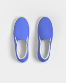 DISCIPLINE Ladies Blue Slip-On Shoe-2
