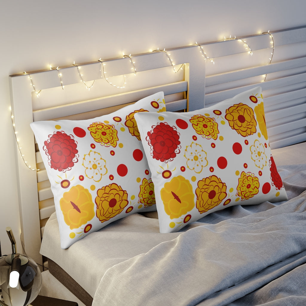 Sunshine Bouquet Pillow Case