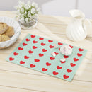 Valentine's Red Hearts Cutting Board-4