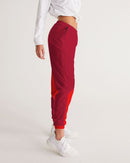 Berry Cherry Ladies Track Pants-3