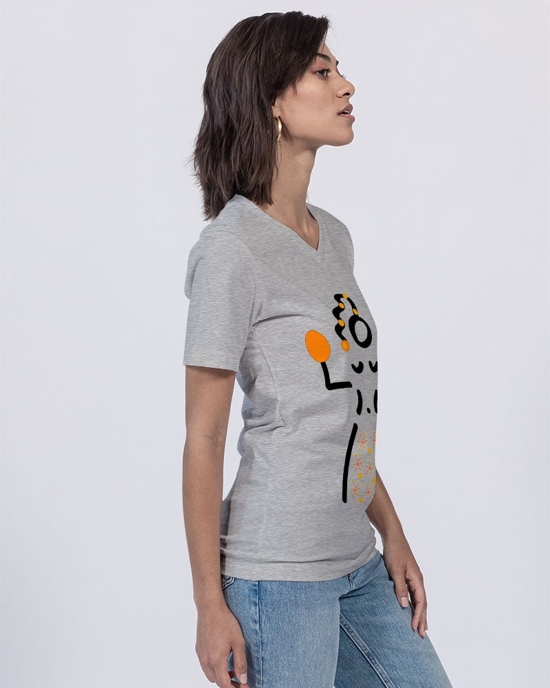 Balance Ladies Jersey V-Neck Tee