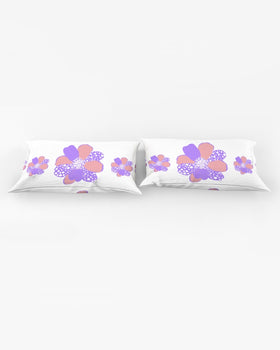 Care Flower King Pillow Case - 0