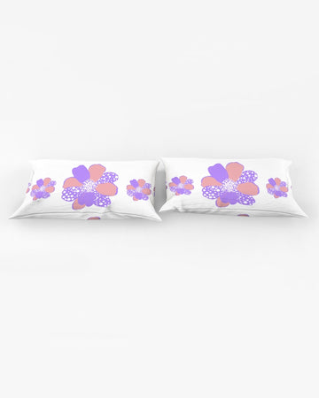 Care Flower King Pillow Case - 0