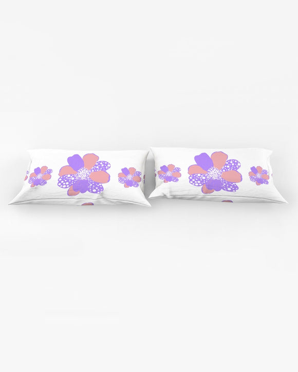 Care Flower King Pillow Case