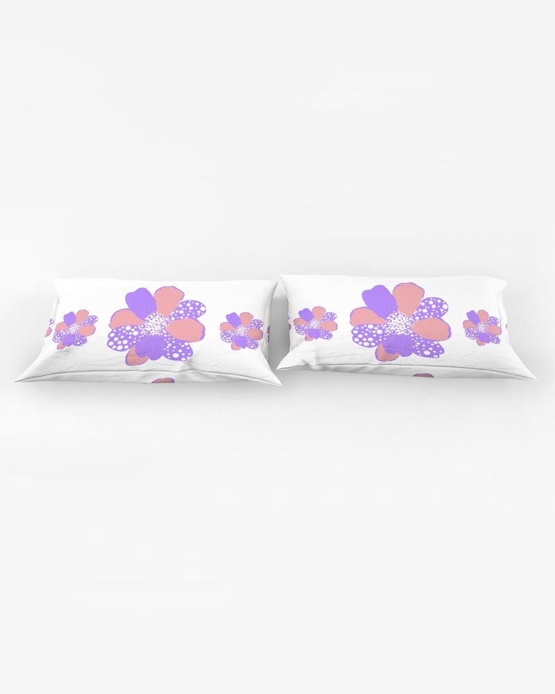 Care Flower King Pillow Case - 0