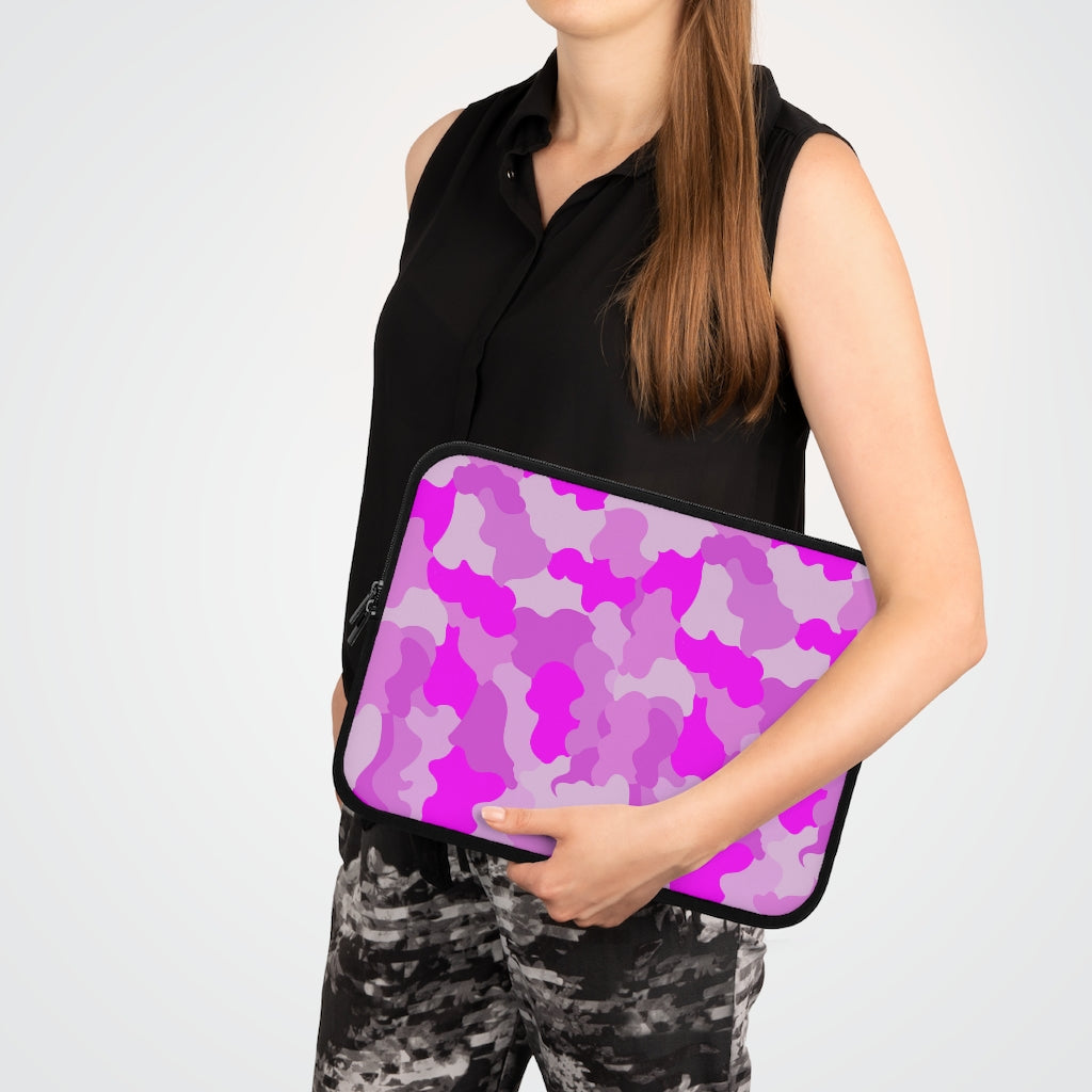 Pink Fusion 13" Laptop Sleeve