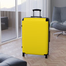Bright Yellow Suitcases-5