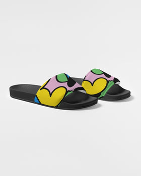 Color Wind Ladies Slide Sandal