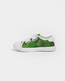 Green Fusion Kids Velcro Sneaker-4