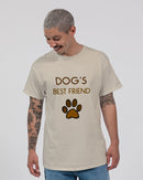 Dog's Best Friend Men's T-Shirt-1