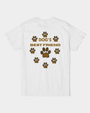 Dog's Best Friend Men's Ultra Cotton T-Shirt-8