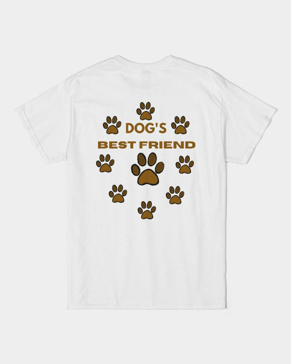 Dog's Best Friend Men's Ultra Cotton T-Shirt