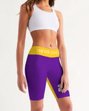 HOOP LEGEND Ladies Mid-Rise Bike Shorts-4