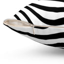 Spun Polyester Square Pillow-12