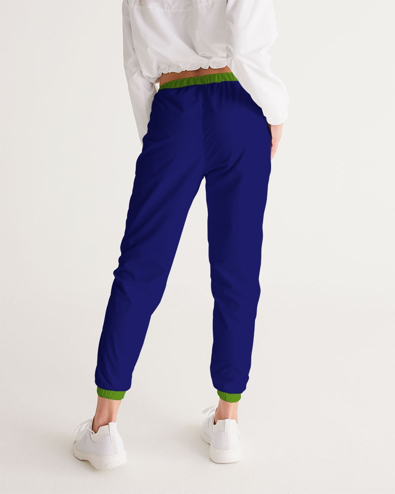 Love Is The Greatest Religion Ladies Blue Track Pants