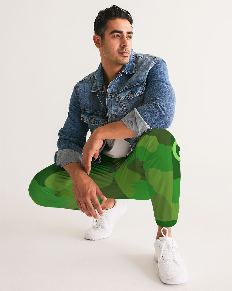 Green Fusion Men's Track Pants