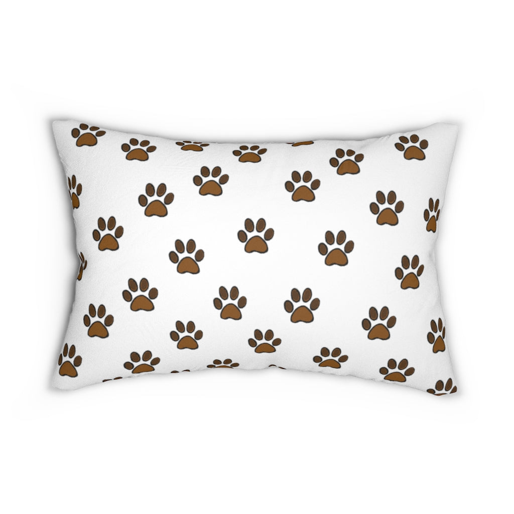 Dog's Best Friend Spun Polyester Lumbar Pillow