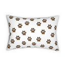 Dog's Best Friend Spun Polyester Lumbar Pillow-1