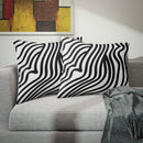 Zebra Print Pillow Sham-1