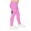 Dog's Best Friend Girls Leggings-2