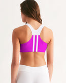 LOVE IS Ladies Seamless Sports Bra-2