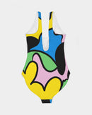 Color Wind Ladies One-Piece Swimsuit-6