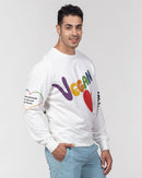 Vegan Heart Men's Pullover-6