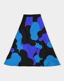 Deep Water Ladies A-Line Midi Skirt-3