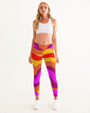 Bright Swirl Ladies Yoga Pants-3