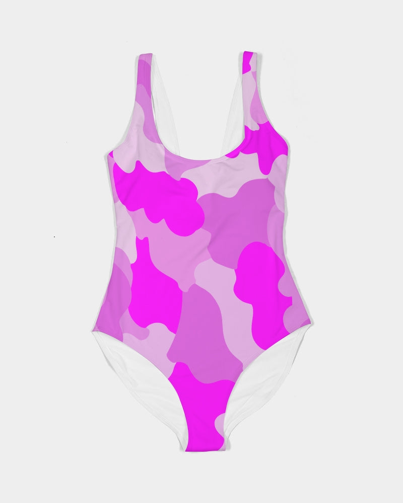 Pink Fusion Ladies One-Piece Swimsuit